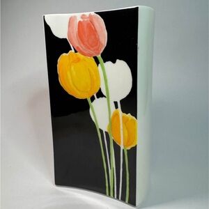 1970s Mikasa x Michael Lax Art Deco Tulip Vase – Narumi Japan